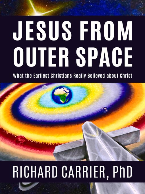 Cover image for Jesus from Outer Space